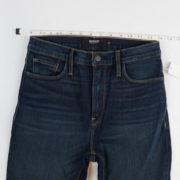 Hudson Dark Wash Super Skinny Jeans - 26 - NWT - Picture 5 of 7
